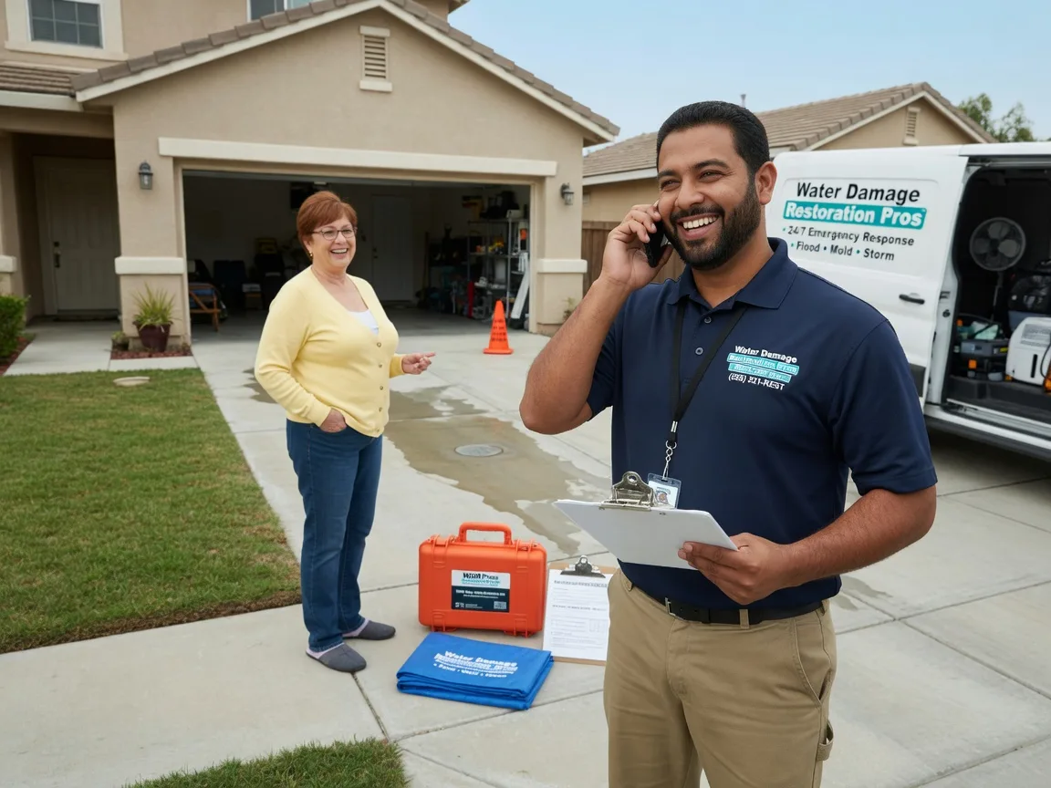 Water Damage Restoration New Cuyama, CA FAQs